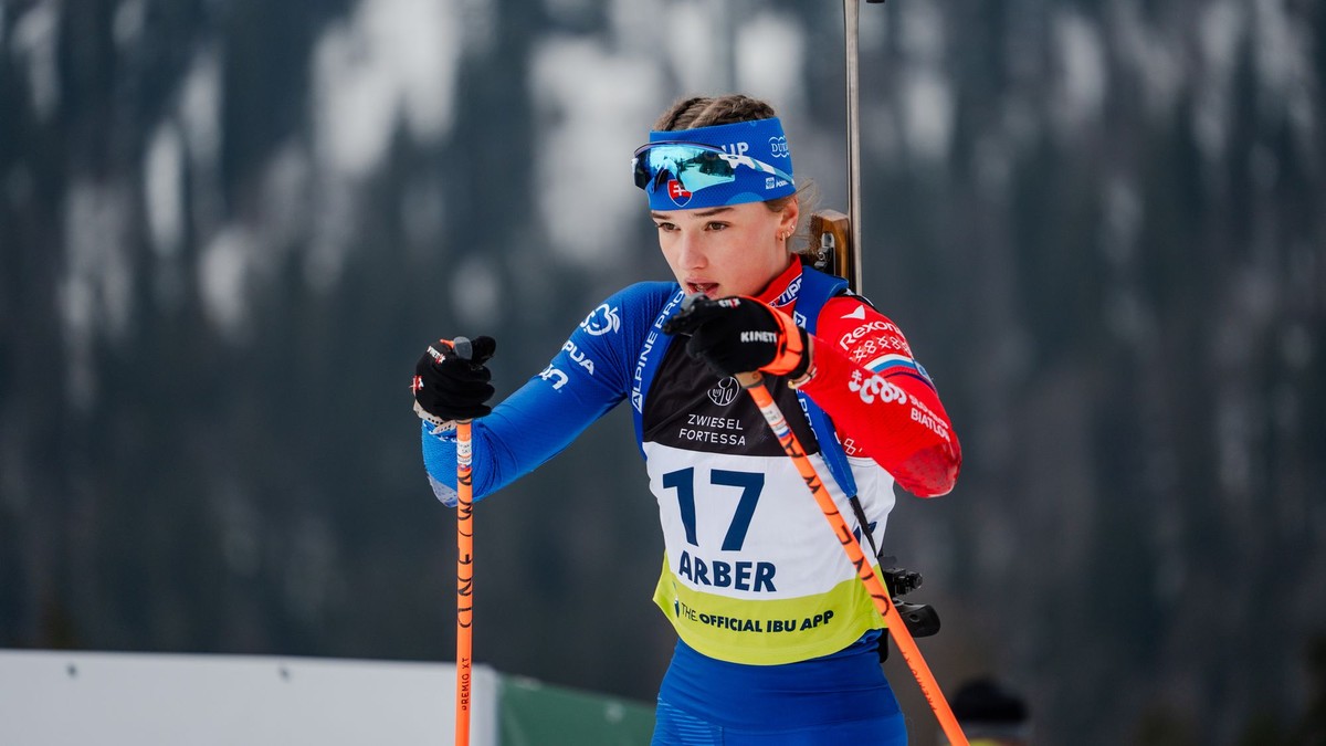 Michaela Straková na MS juniorov a kadetov 2026.