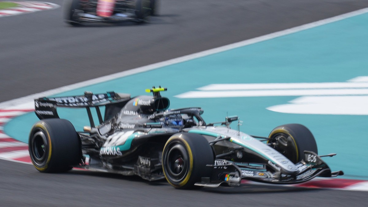 Kimi Antonelli na Mercedese.