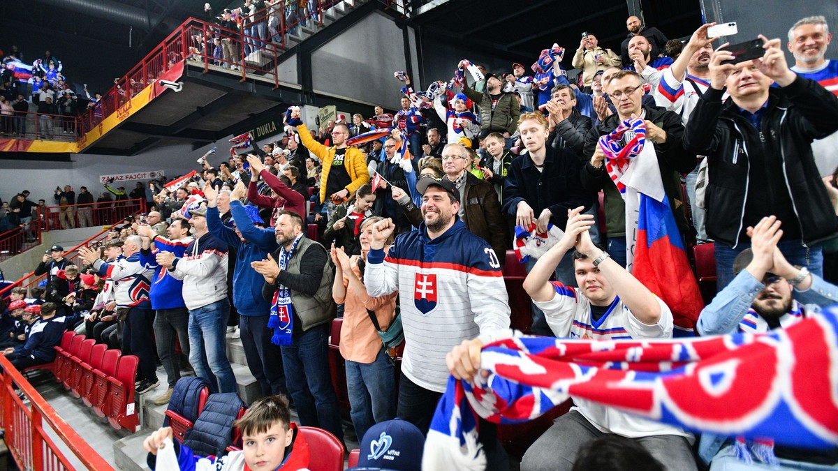 Slovenskí fanúšikovia