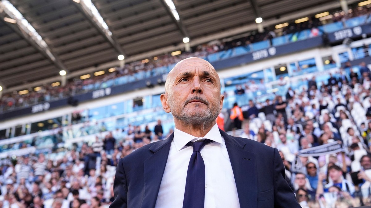 Tréner Juventusu Luciano Spalletti.
