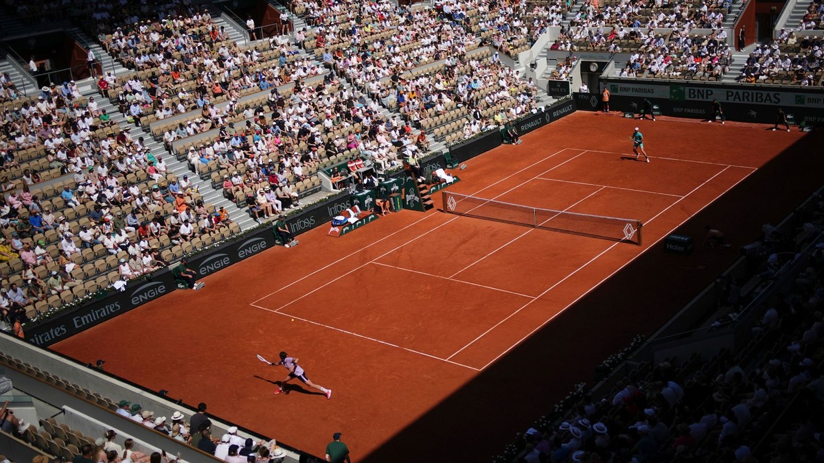 Ilustračný záber zo zápasu na Roland Garros 2026.