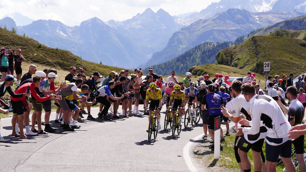 ONLINE: 20. etapa na Giro d'Italia 2026 dnes LIVE