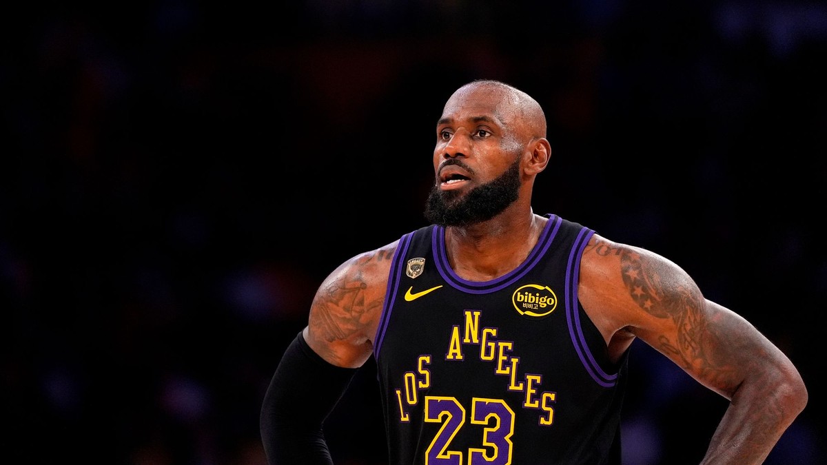 LeBron James.
