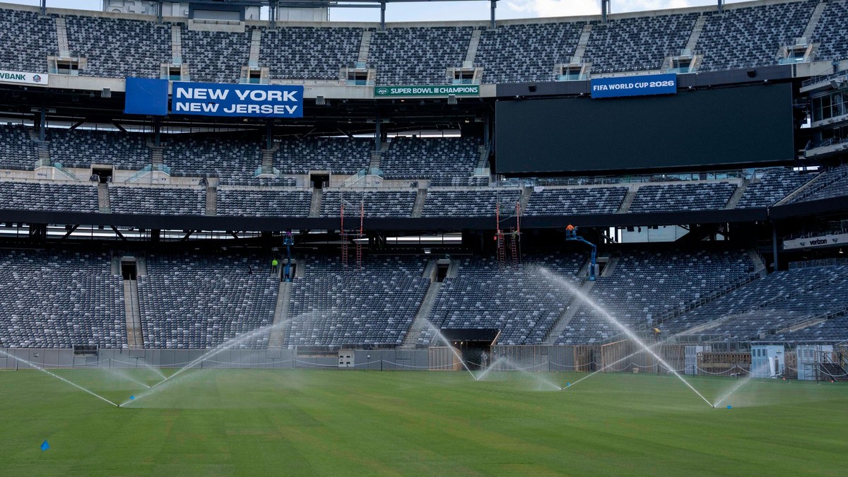Finále futbalových majstrovstiev sveta 2026 hostí štadión MetLife v americkom New Jersey.
