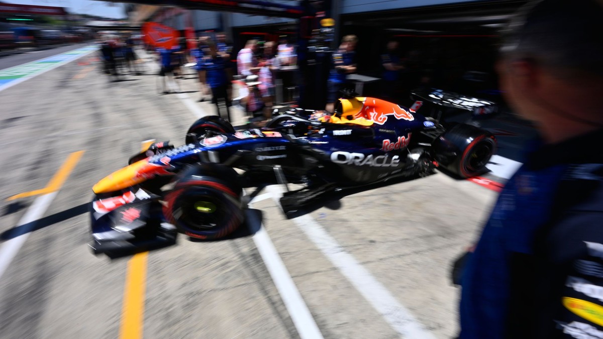 Max Verstappen počas Veľkej ceny Rakúska.