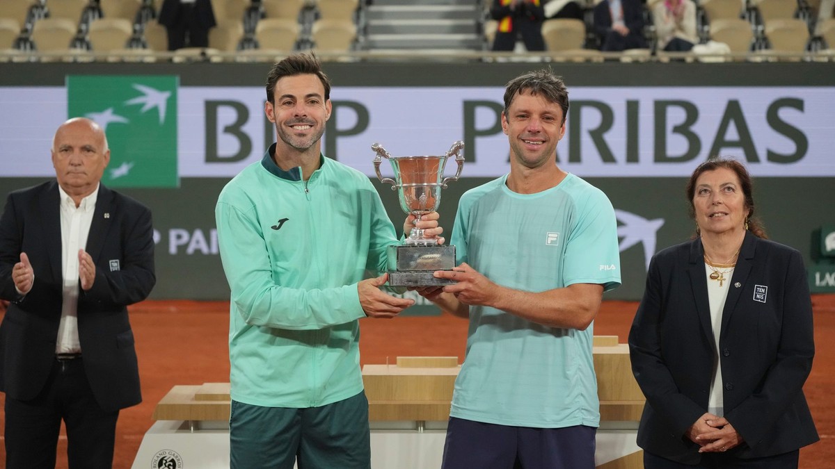 Marcel Granollers a Horacio Zeballos.