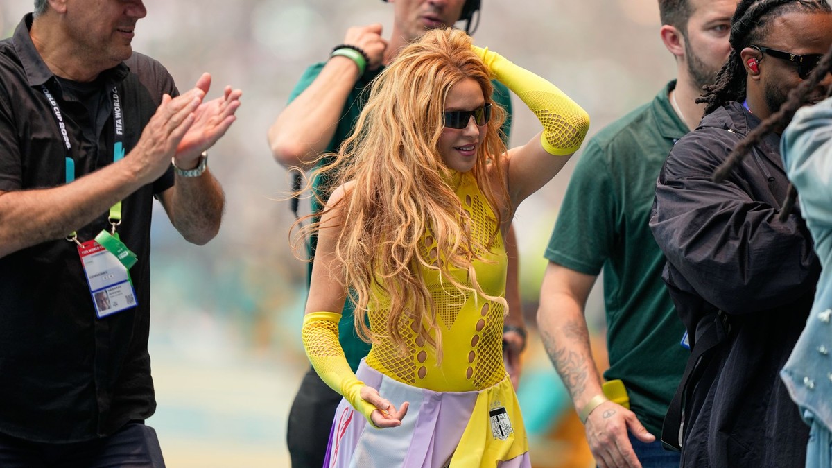 Shakira.