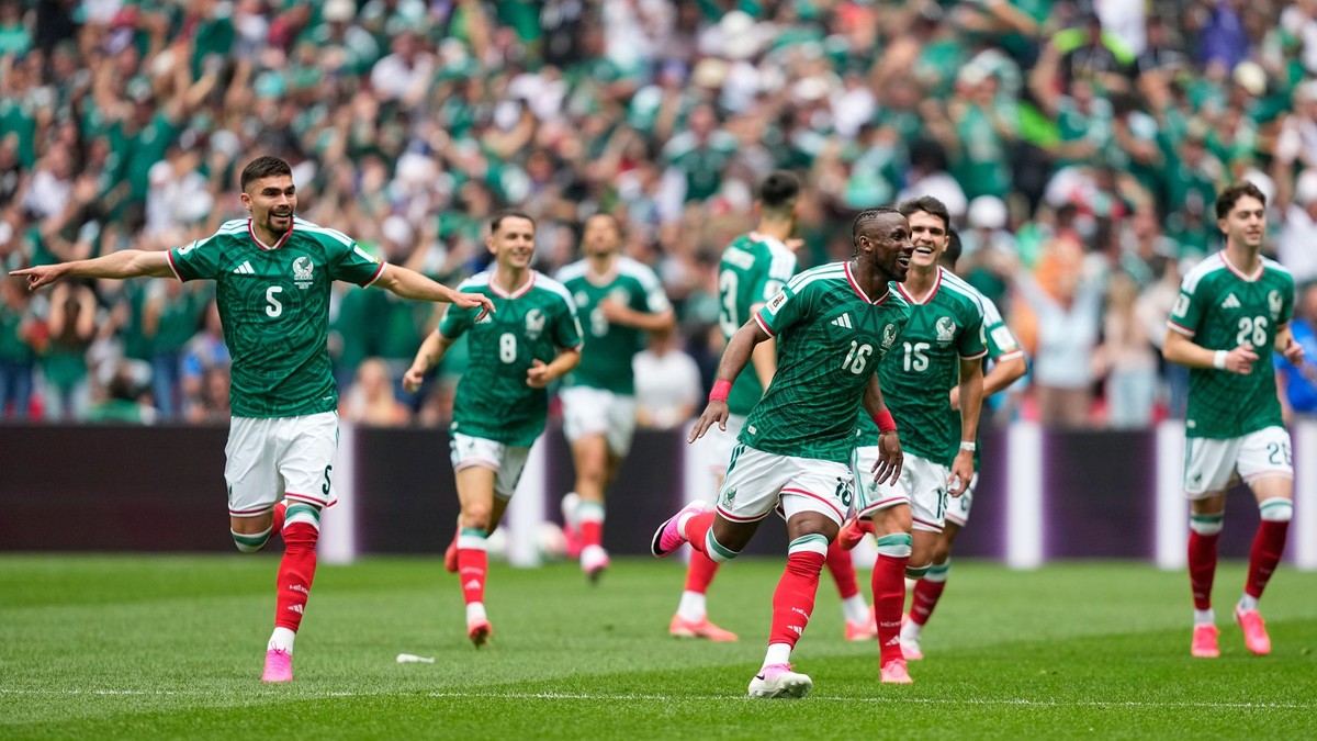 Futbalisti Mexika sa tešia z prvého gólu na MS 2026.