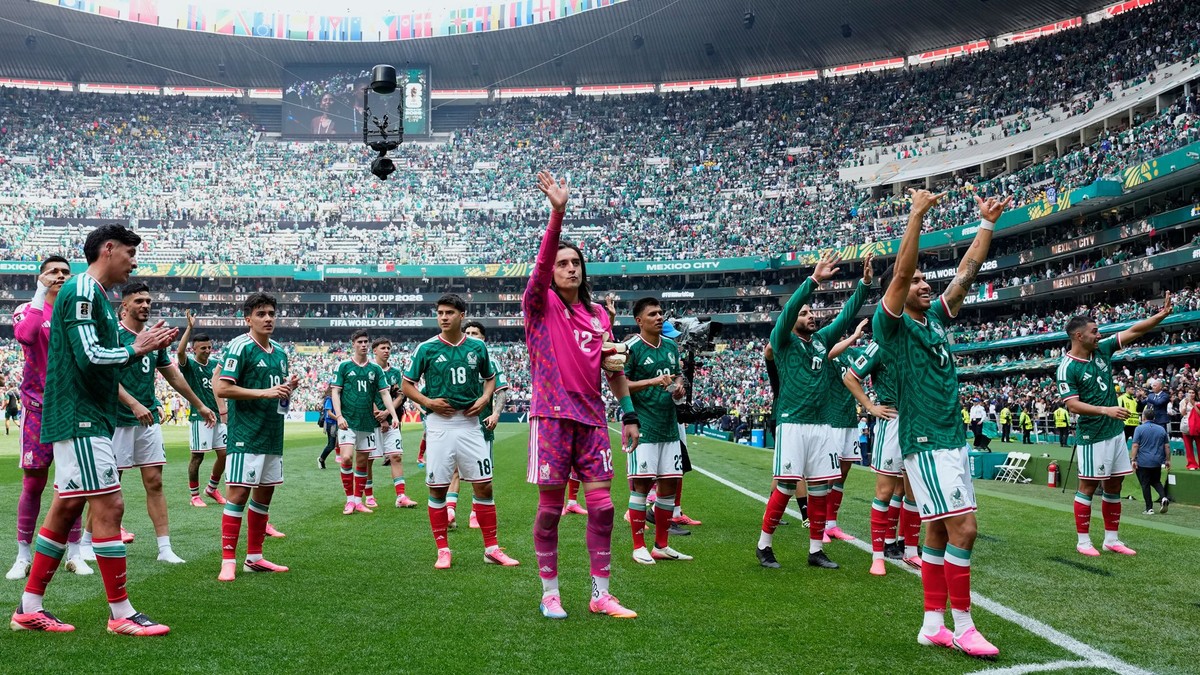 Mexico oslavuje.