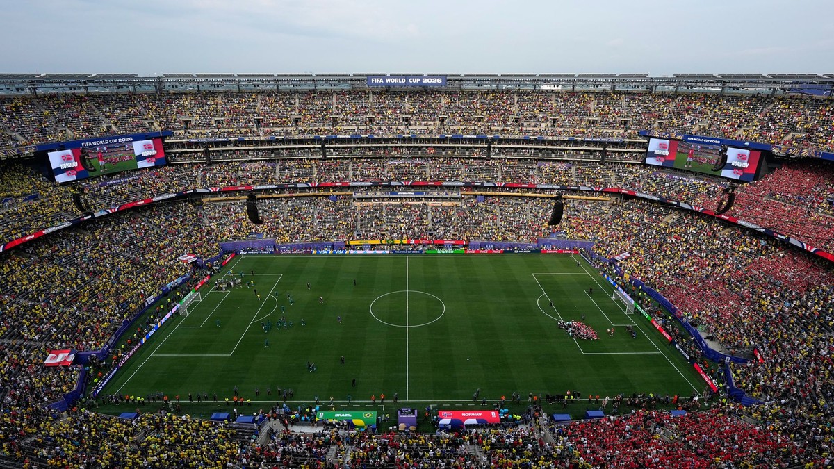 Štadión v East Rutherford počas MS vo futbale 2026