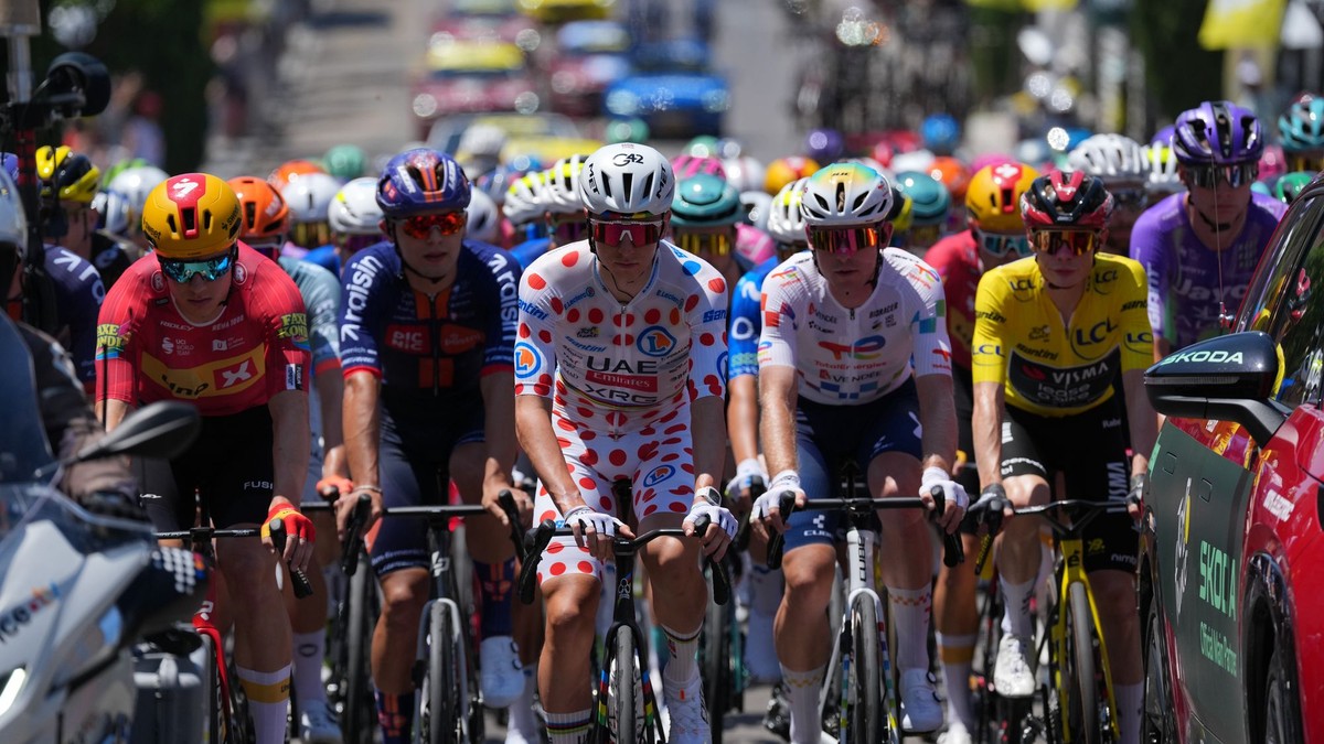 Držitelia dresov na Tour de France 2026. 