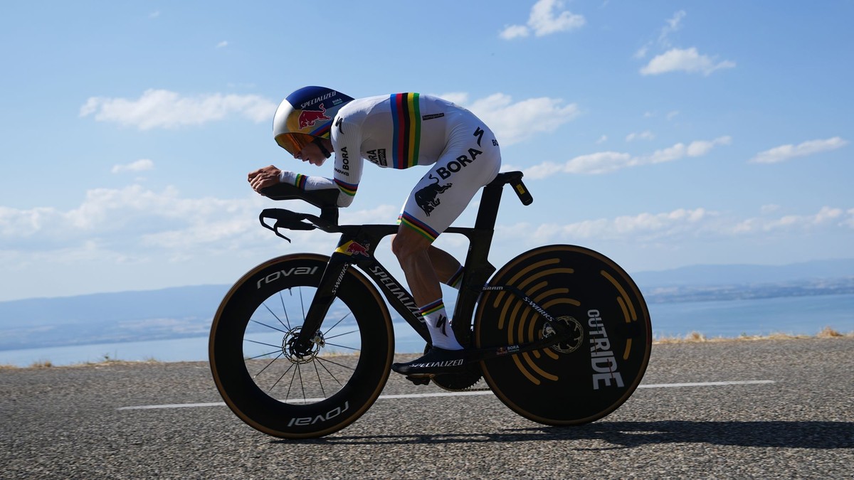 Remco Evenepoel. 