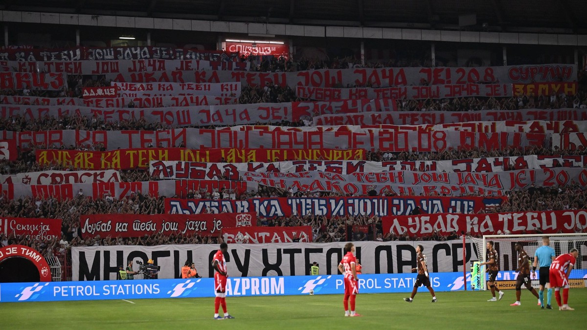 Fanklub tímu Crvena Zvezda Belehrad