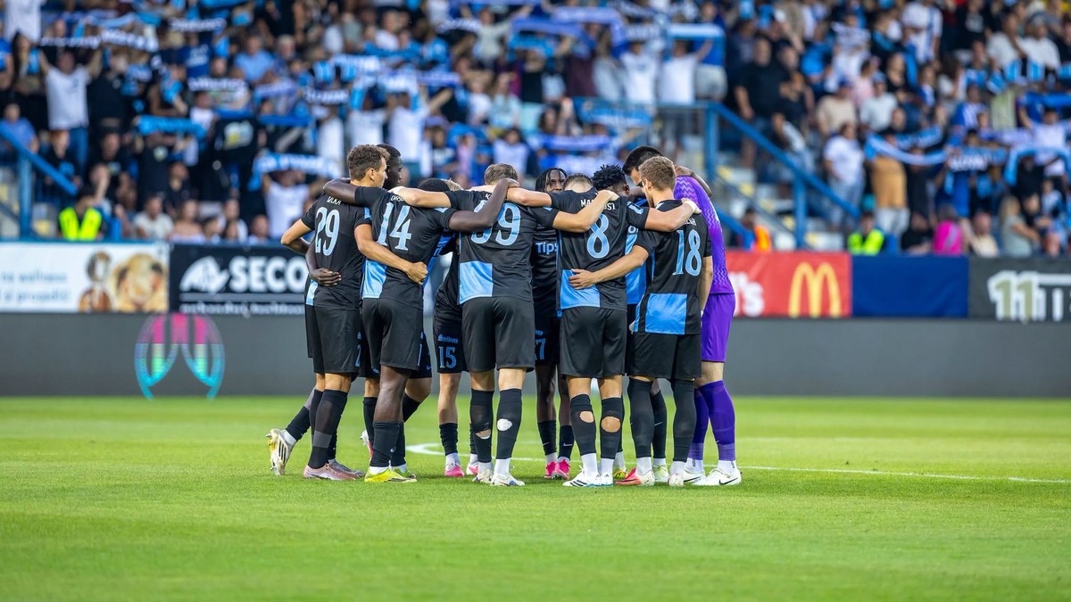 Futbalisti Slovana Liberec