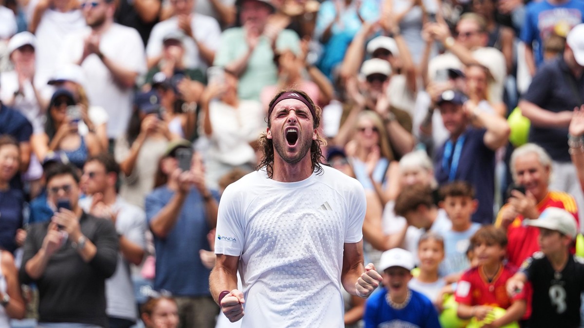 Stefanos Tsitsipas.