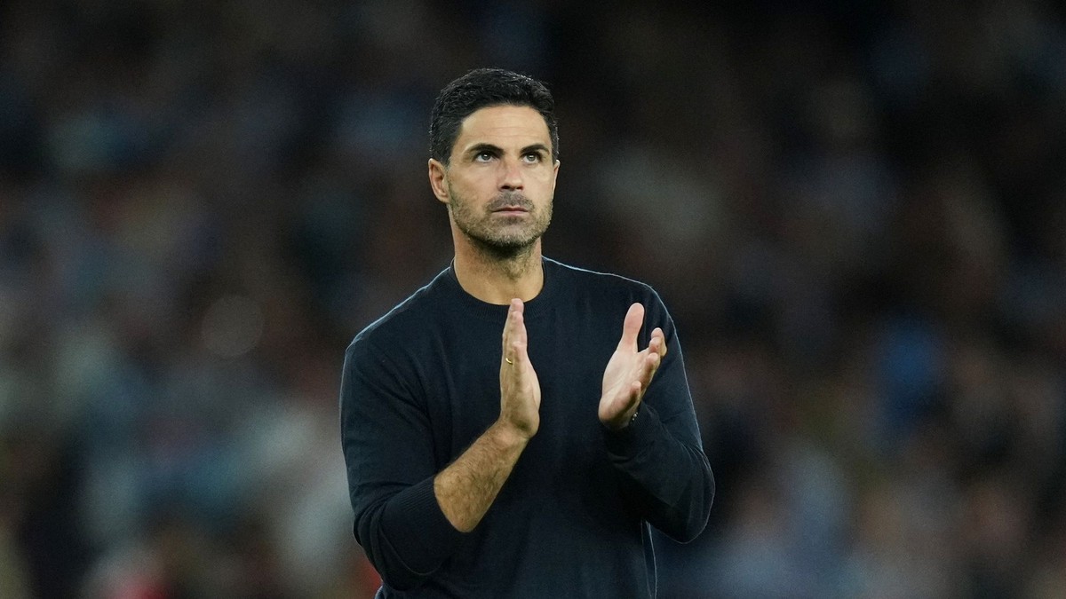 Mikel Arteta.