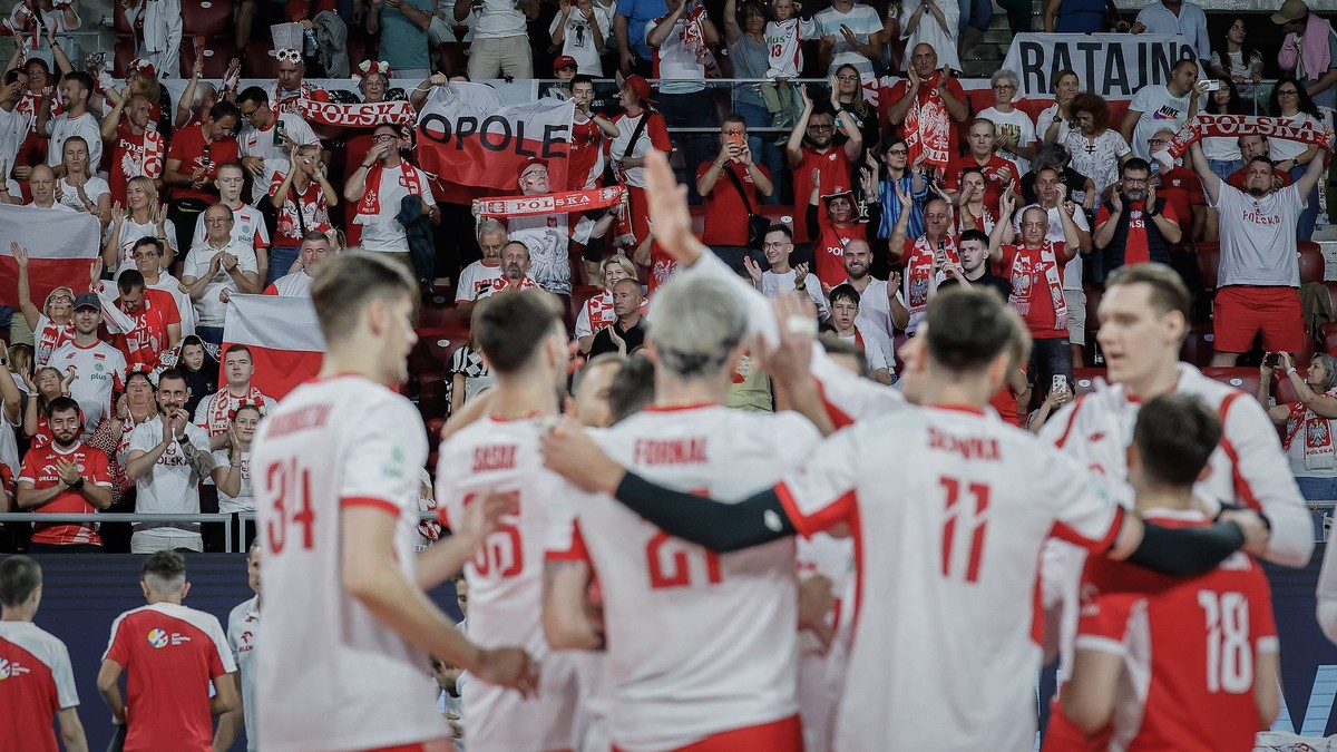 Volejbalisti Poľska.