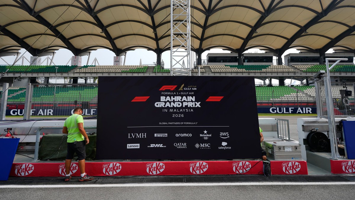 Pretekári formuly 1 idú Veľkú cenu Bahrajnu. Aký je časový harmonogram?