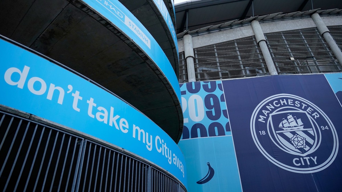 Etihad stadium.