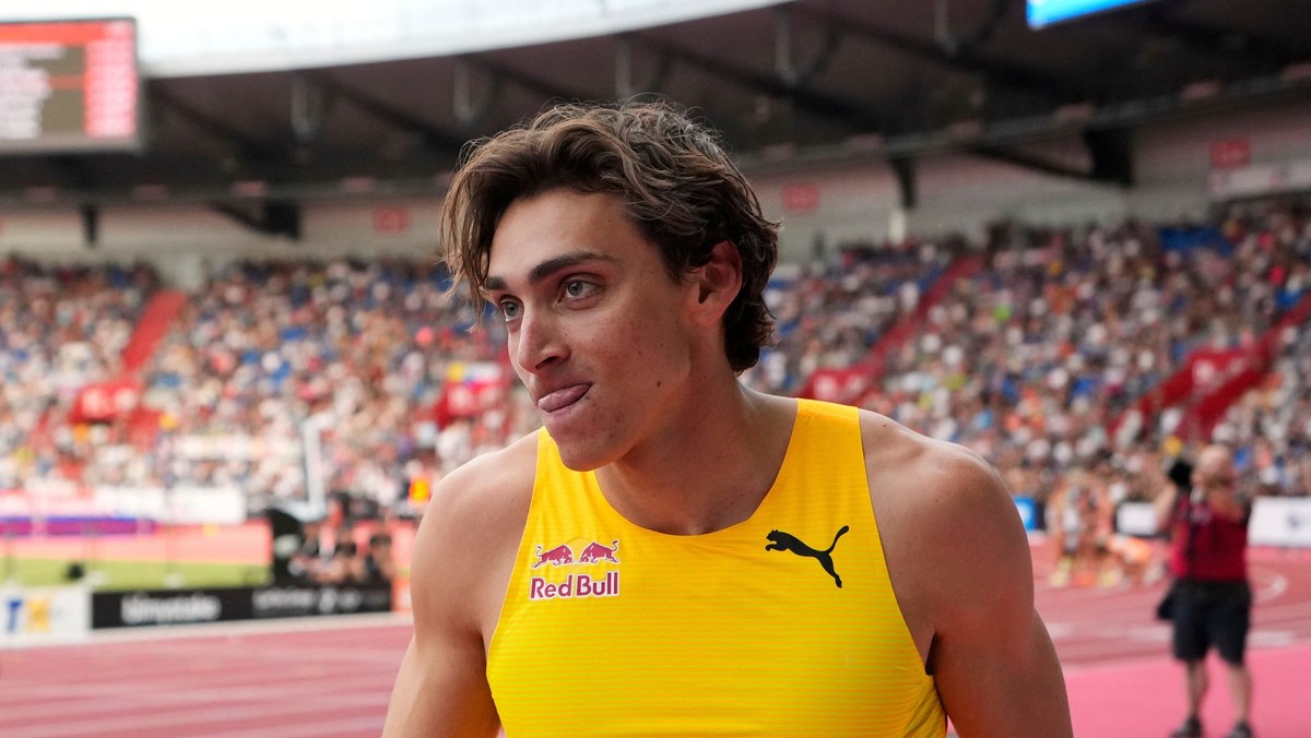 Armand Duplantis.