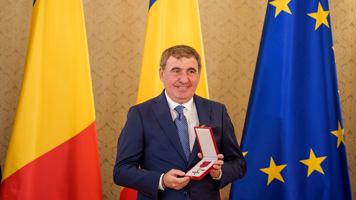 Gheorghe Hagi.