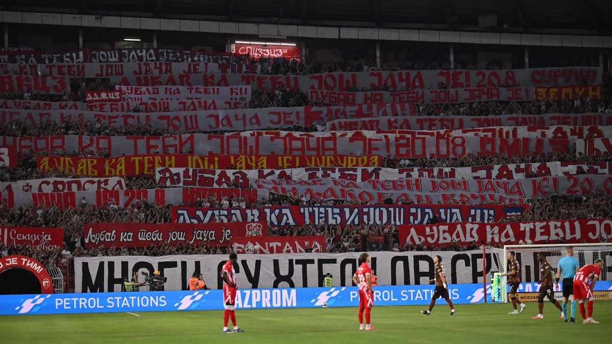 Fanklub tímu Crvena Zvezda Belehrad