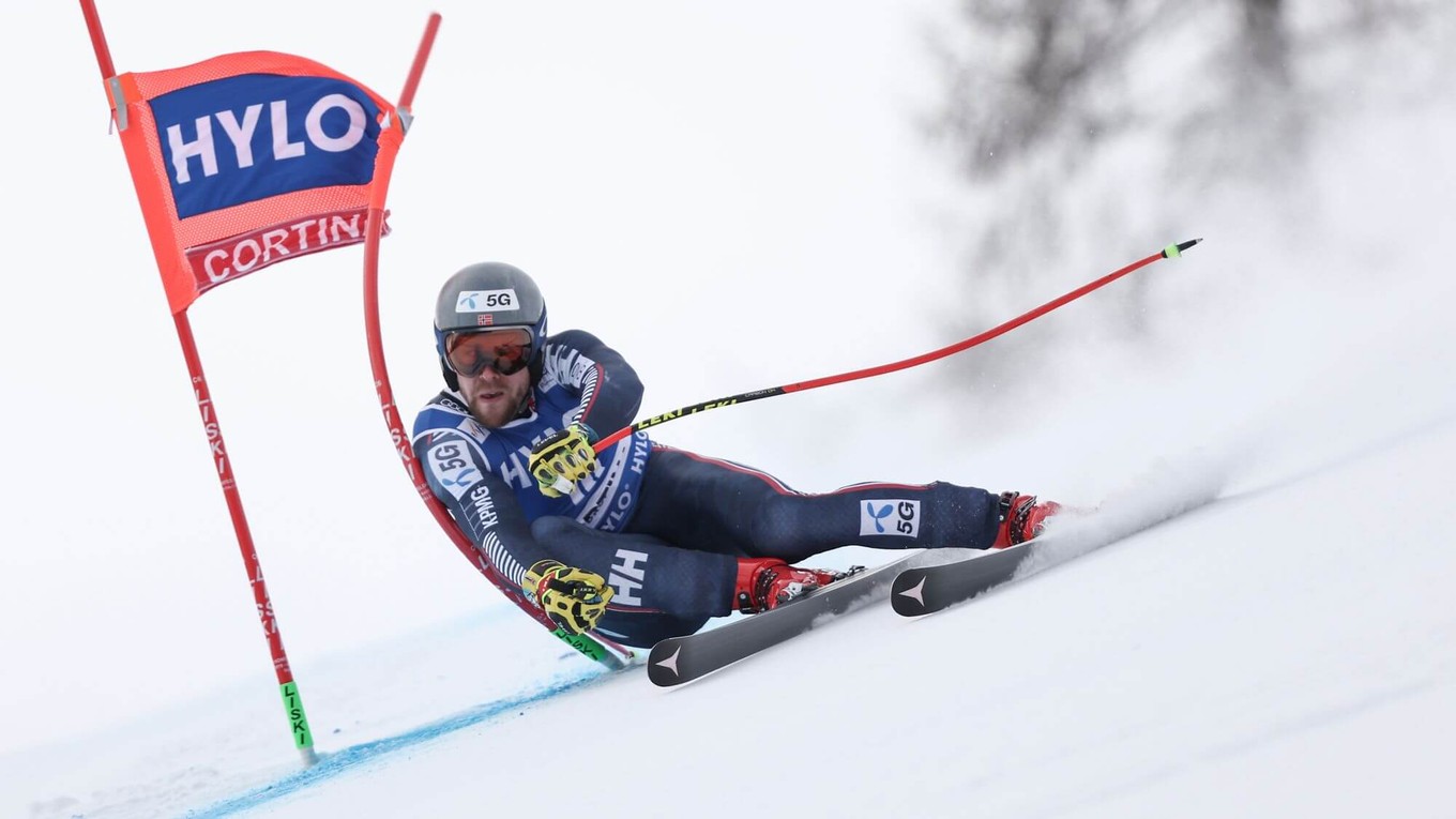 ONLINE: Zjazd mužov na MS v zjazdovom lyžovaní 2023.