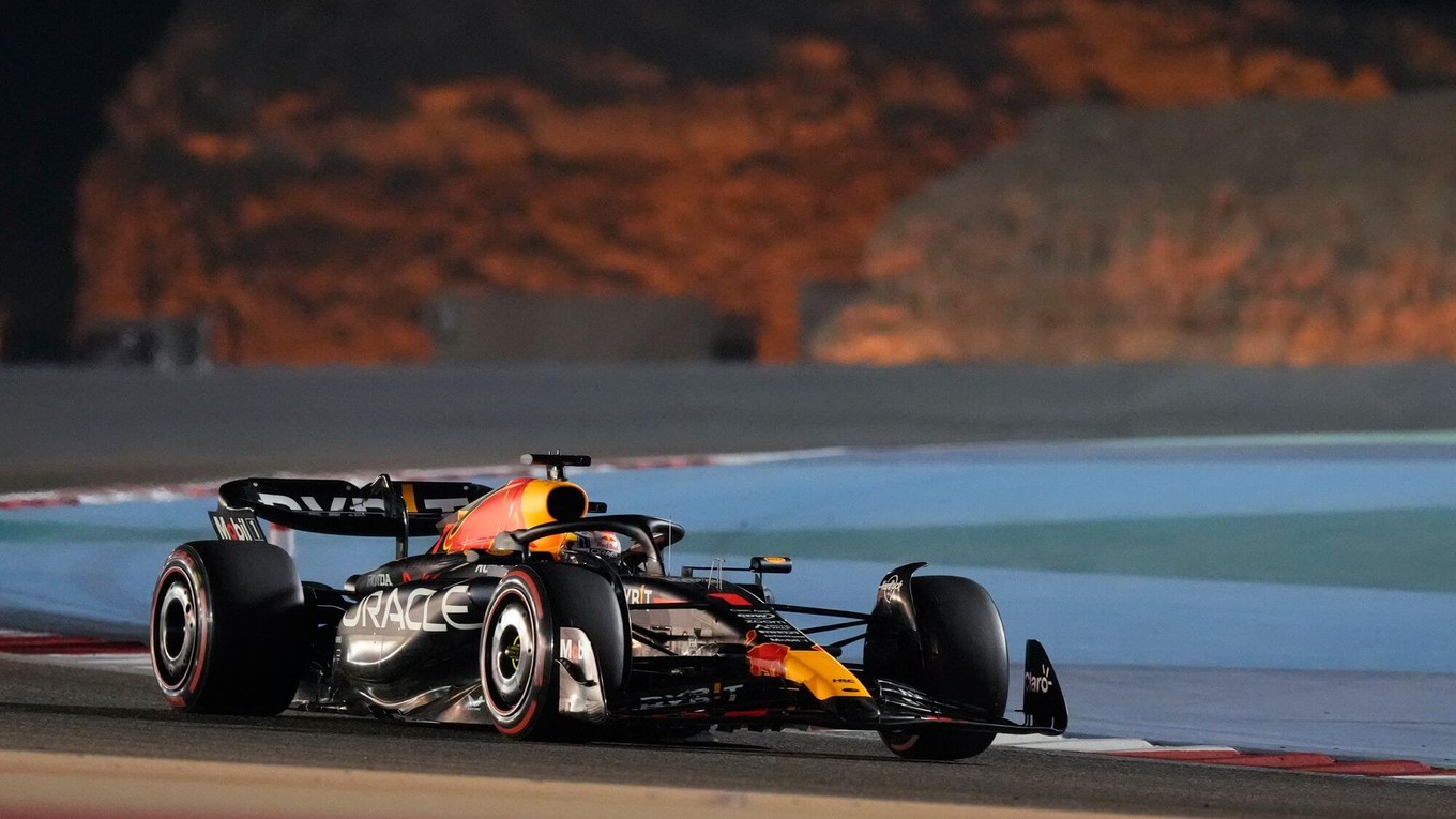 Max Verstappen vyhral Veľkú cenu Bahrajnu 2023.
