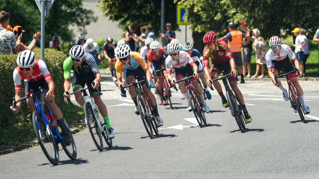 Preteky na majstrovstvách Slovenska a Českej republiky v cestnej cyklistike  2023.