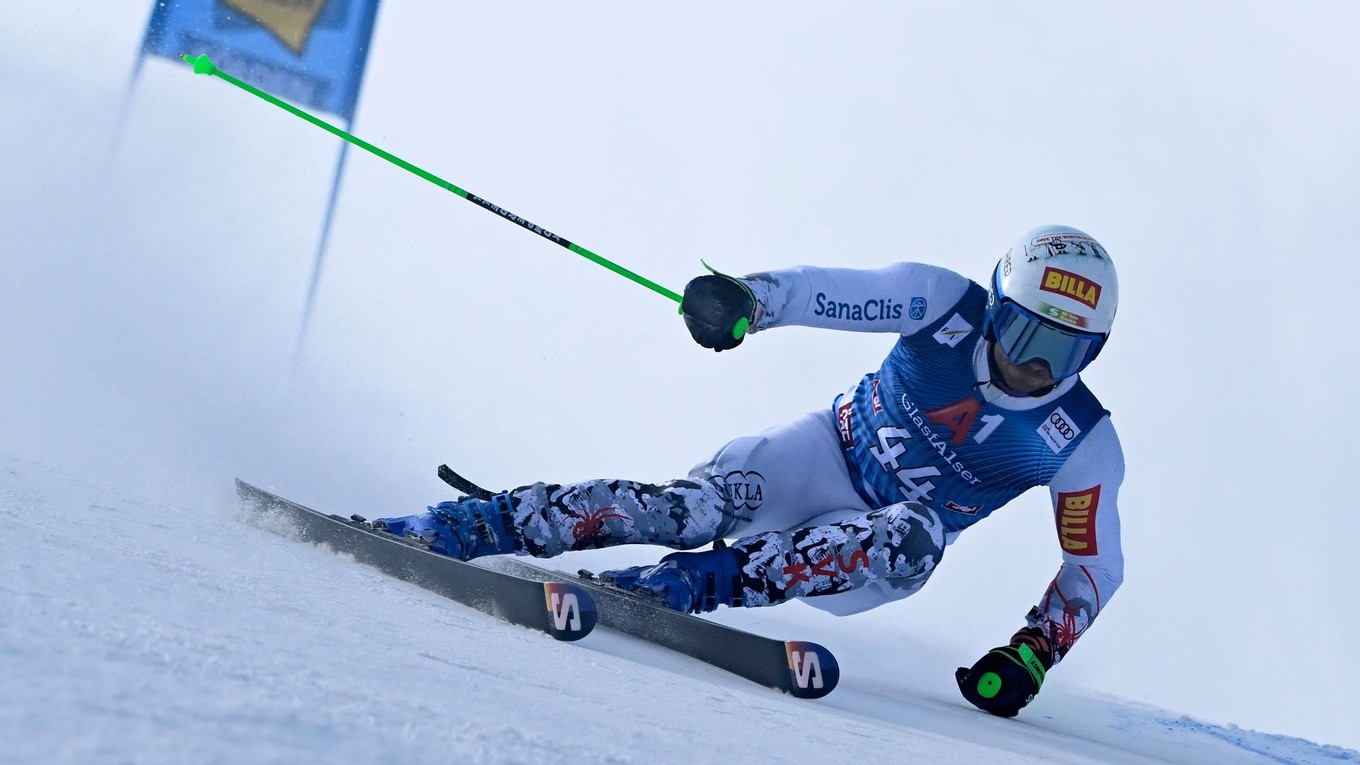 ONLINE: Bratia Žampovci dnes idú obrovský slalom vo Val d'Isere (1.kolo)