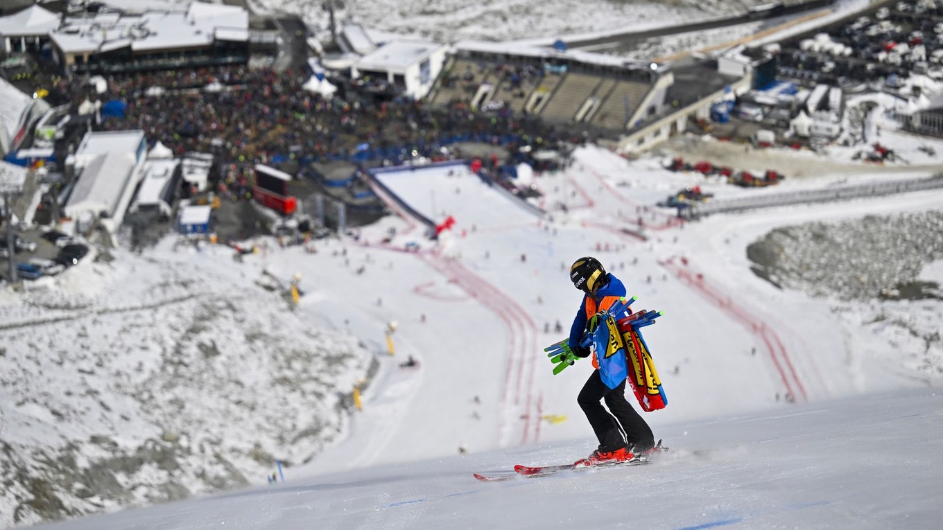 Lyžiarske stredisko Sölden.