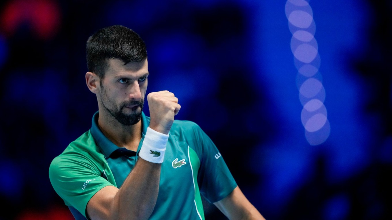 Novak Djokovič vyhral Turnaj majstrov 2023.