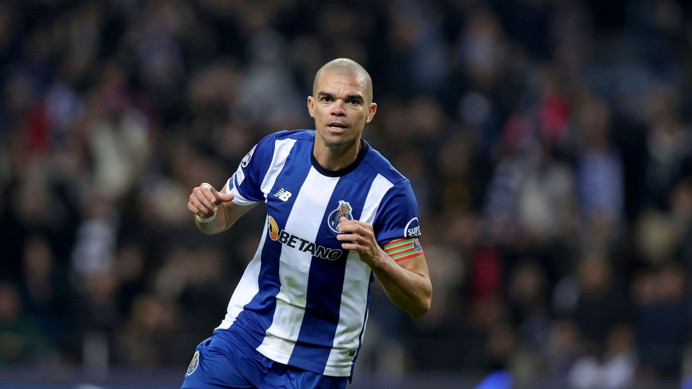 Portugalský futbalista Pepe