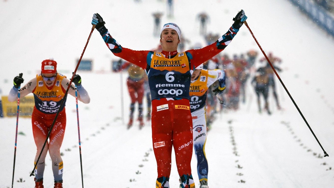 Nórsky bežec na lyžiach Erik Valnes