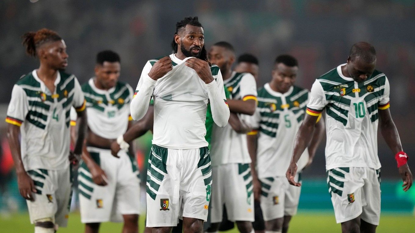 Futbalisti Kamerunu vypadli už v osemfinále Afrického pohára národov 2023. 