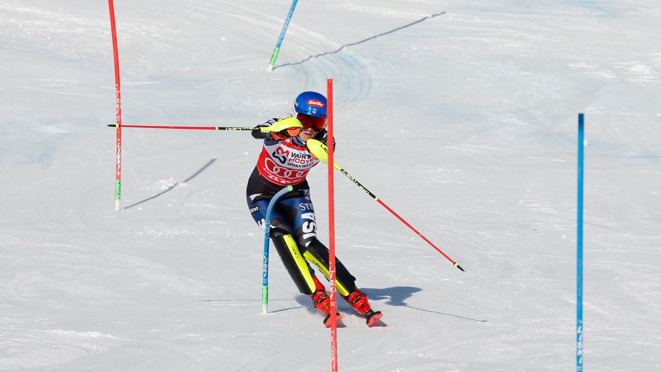 ONLINE: Slalom žien v Levi (1. kolo).