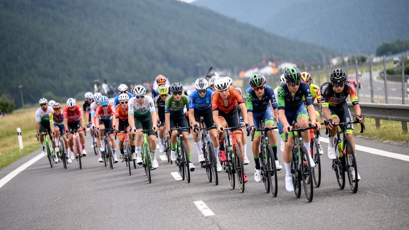 Momentky z 5. etapy Okolo Slovenska 2024