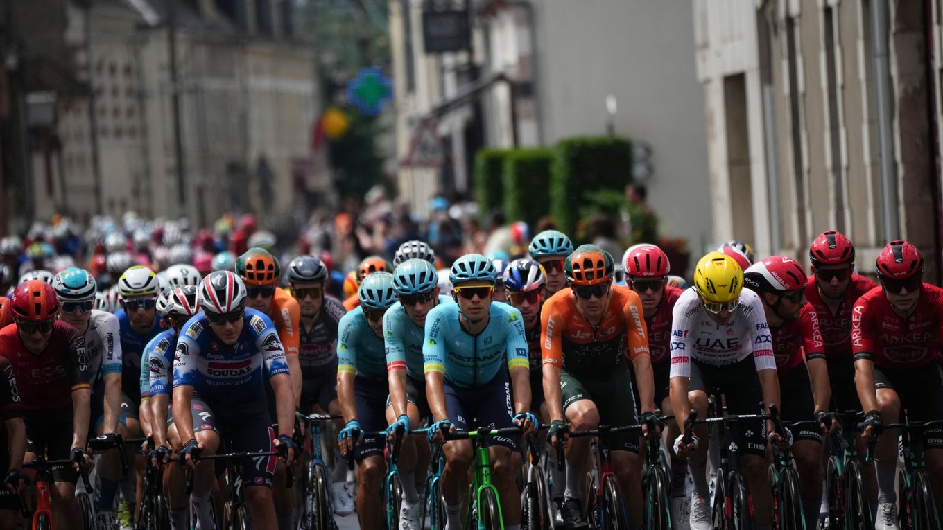 Tour de France 2024 - 12. etapa LIVE cez online prenos.