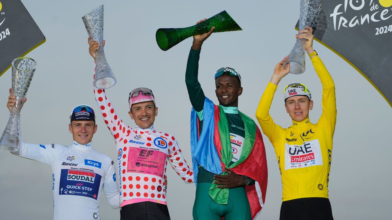 Pravidlá, dresy a bodovanie na Tour de France 2025. 