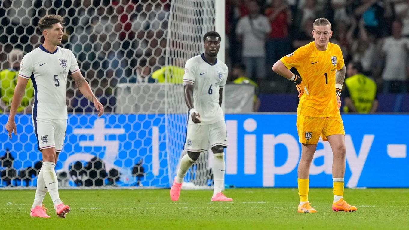 Futbalisti Anglicka na ME vo futbale 2024.