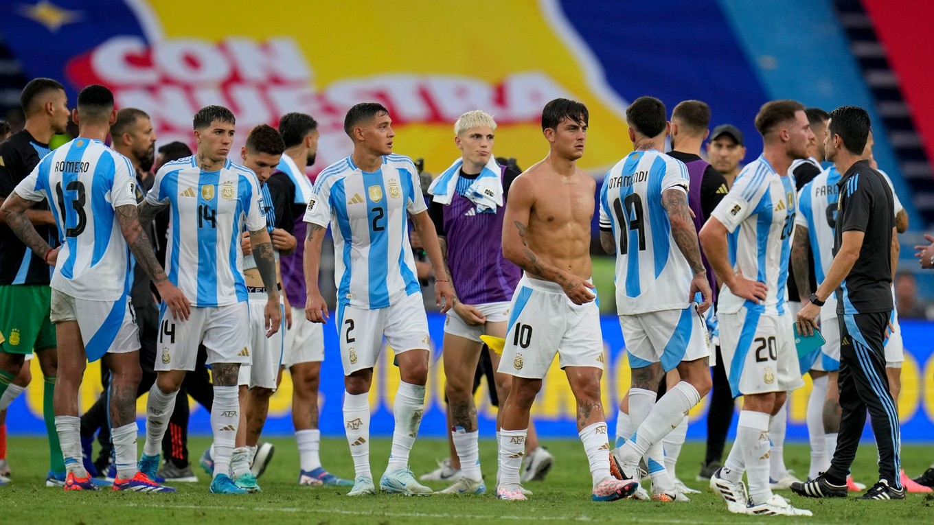 Futbalisti Argentíny