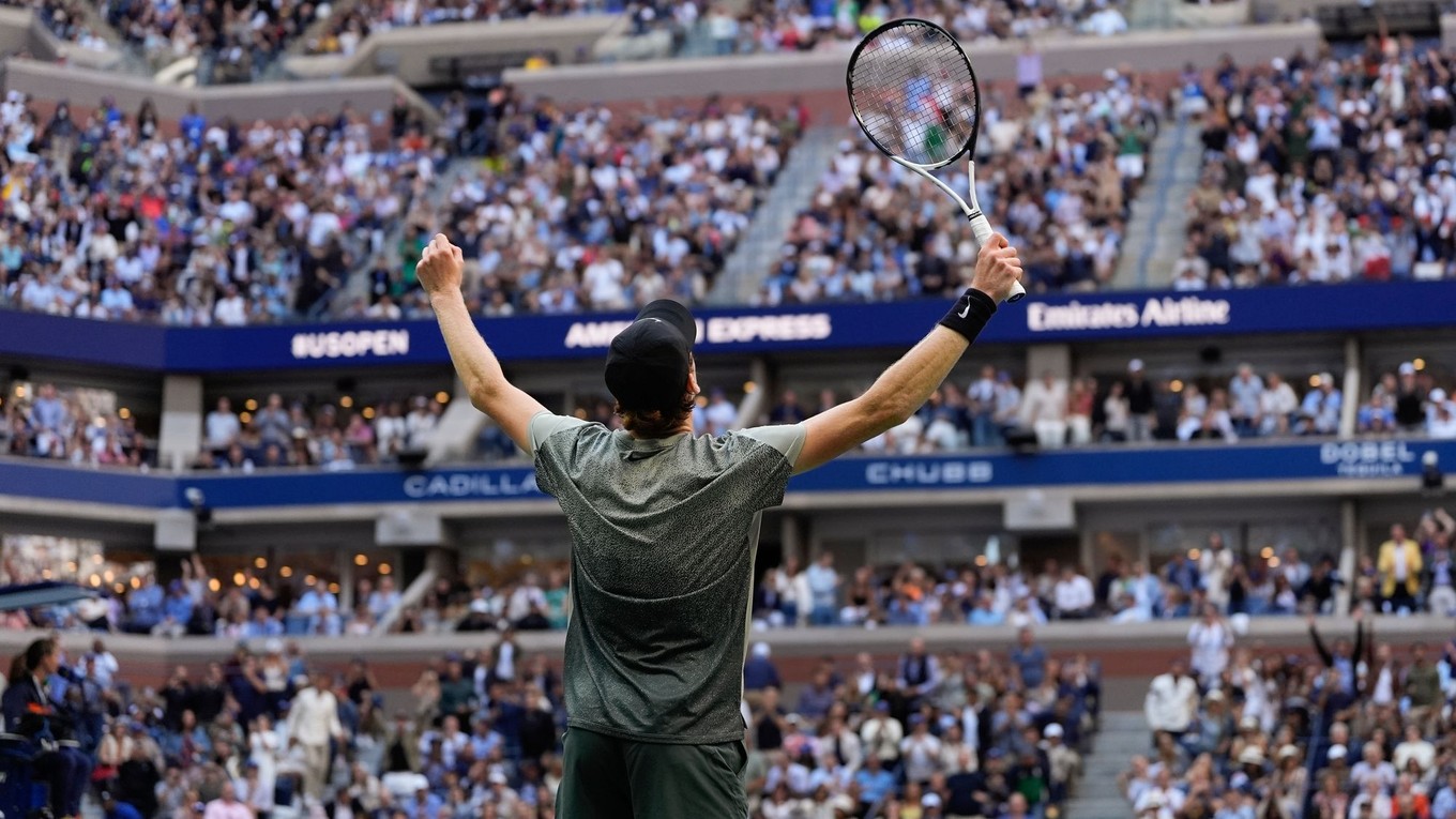 Talian Jannik Sinner sa stal víťazom US Open 2024.