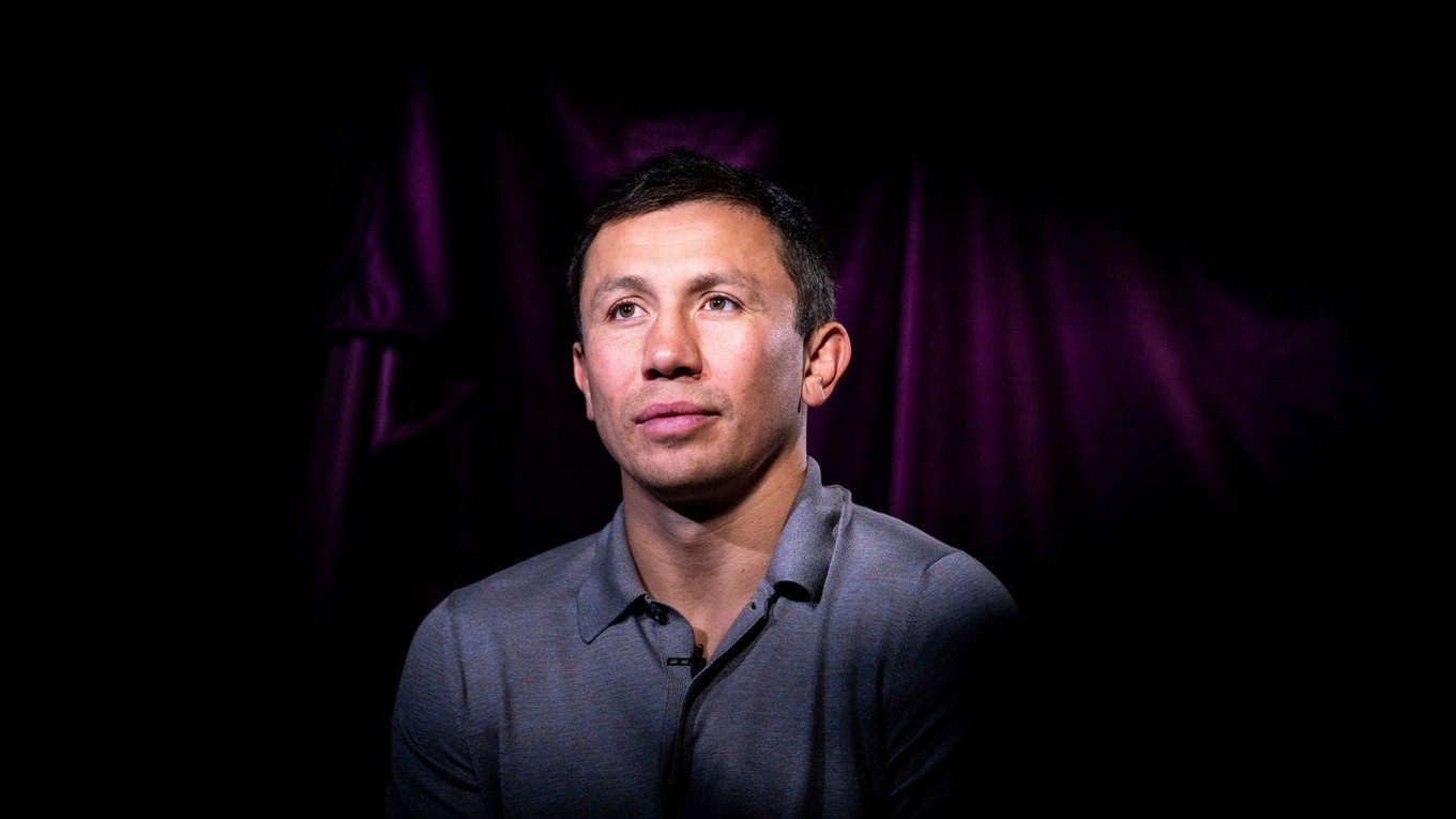 Gennadiy Golovkin.
