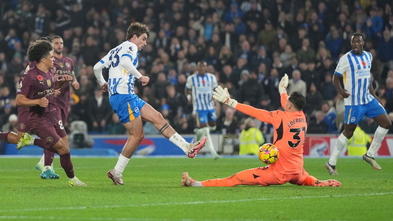 Brighton & Hove Albion - Manchester City