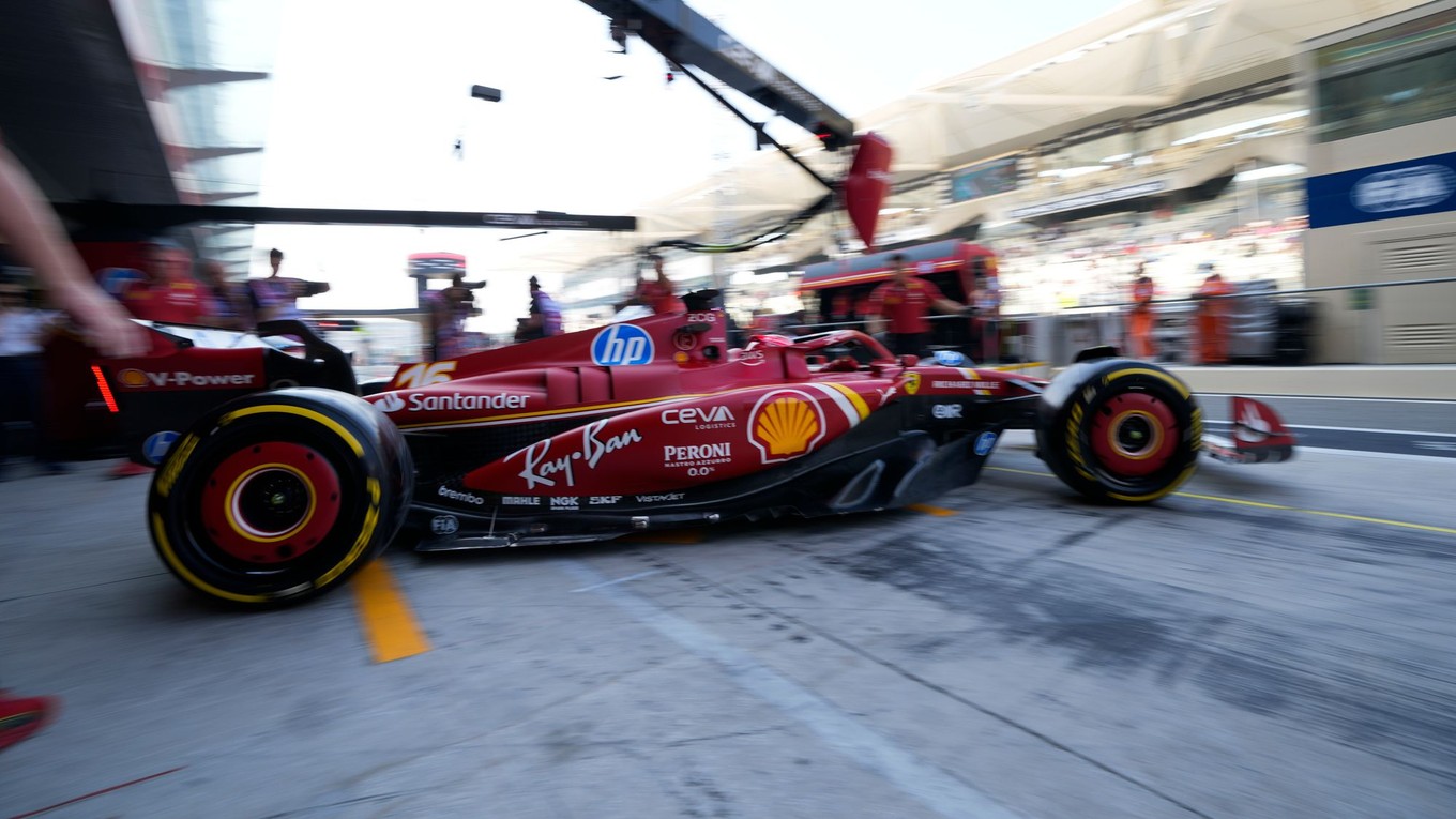 Charles Leclerc.