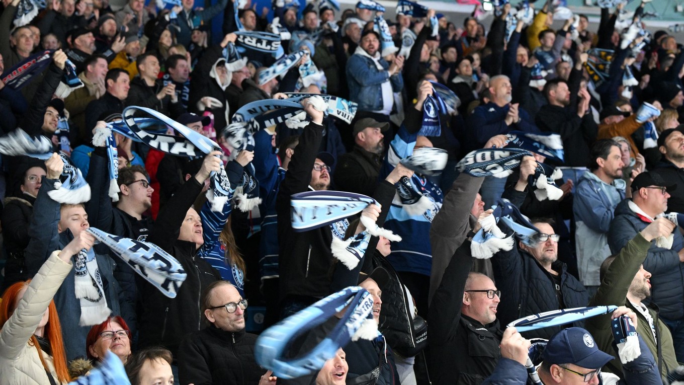 Fanúšikovia Nitry.