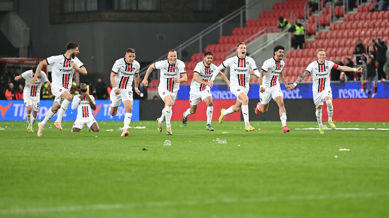 Futbalisti FC Spartak Trnava.