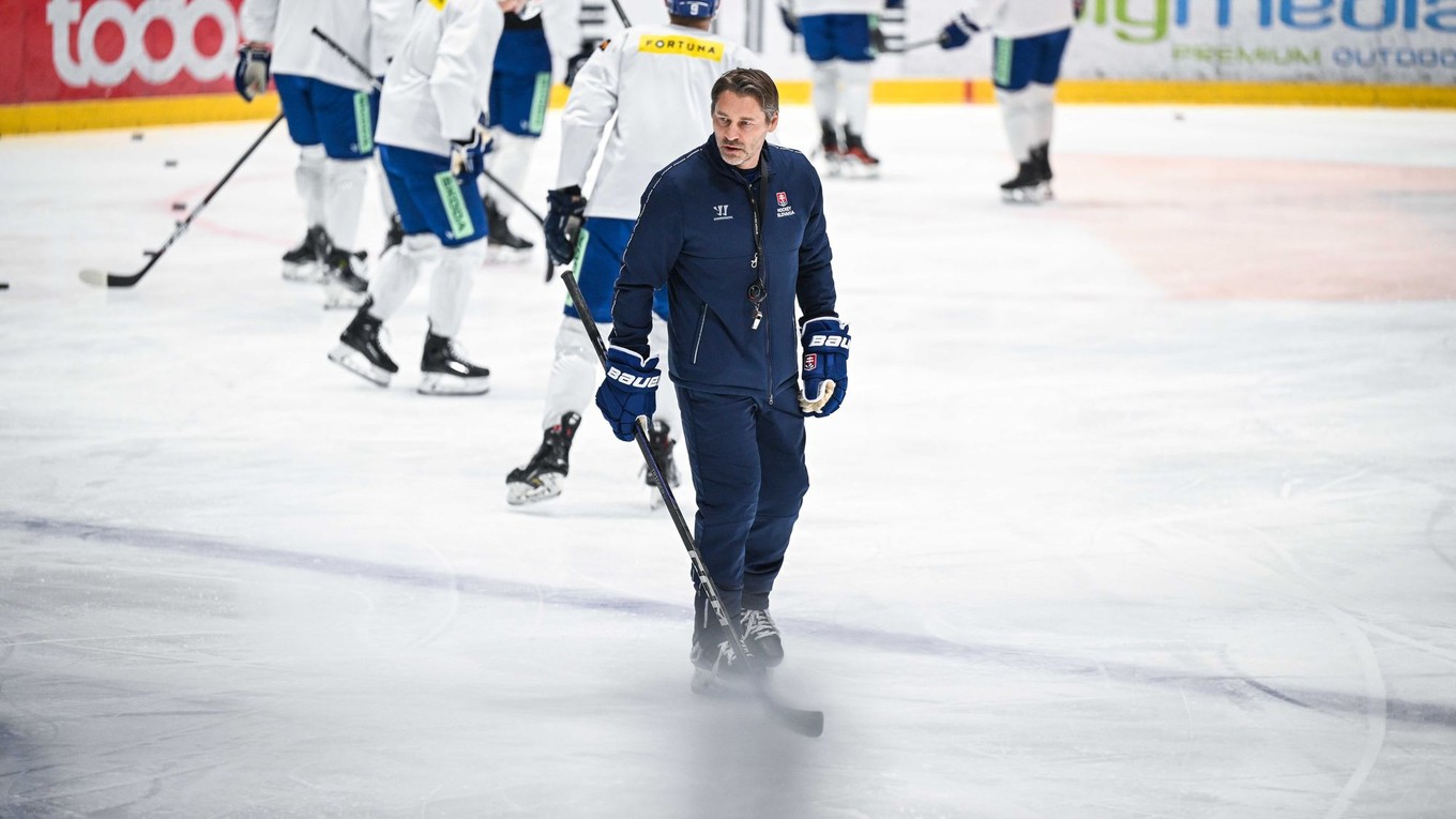 dočasný hlavný tréner hokejovej reprezentácie SR Vladimír Országh