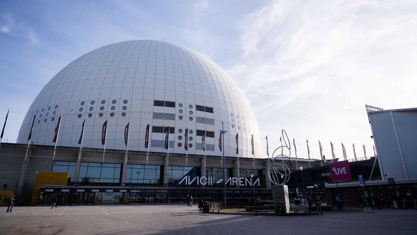 Avici Arena v Štokholme, dejisko MS v hokeji 2025.