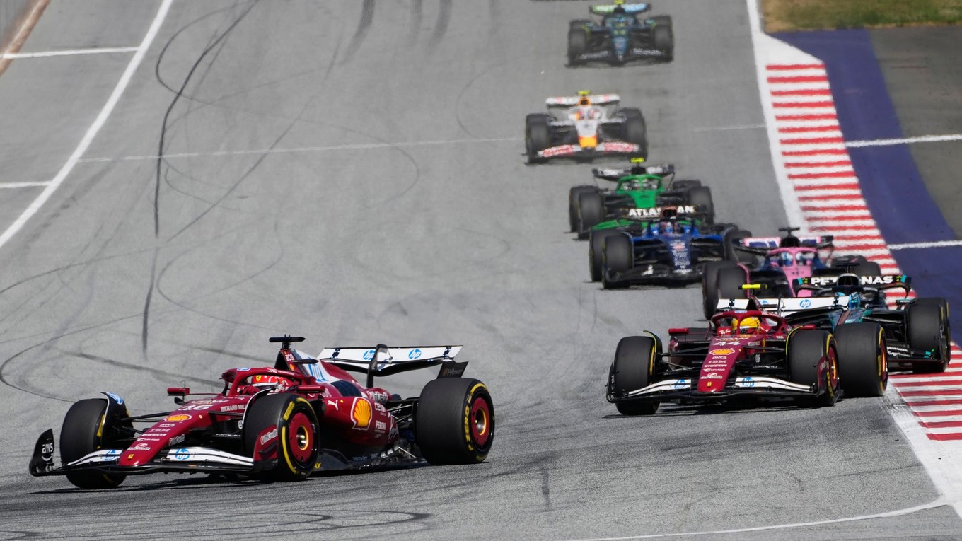 ONLINE: Kvalifikácia na Veľkú cenu Rakúska 2026 formuly 1.